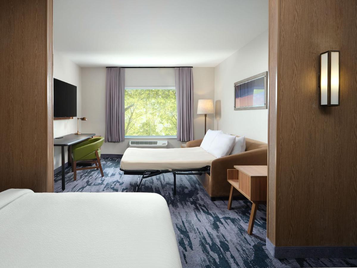 Fairfield Inn & Suites By Marriott Fort Lauderdale Northwest Tamarac Zewnętrze zdjęcie