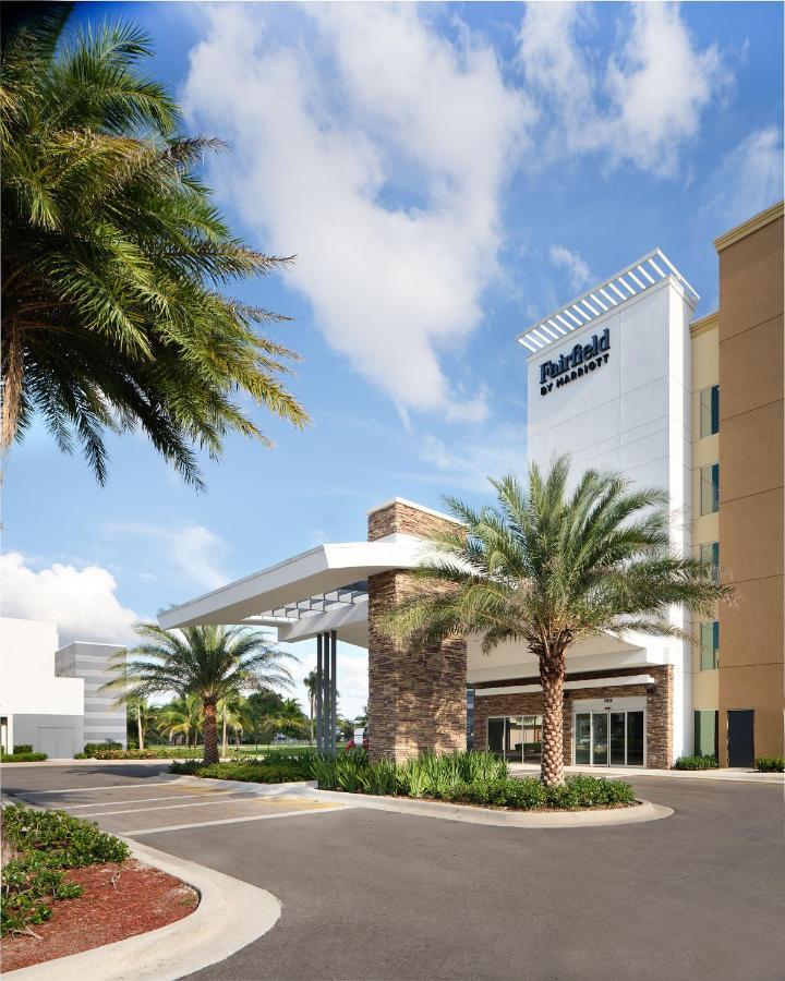 Fairfield Inn & Suites By Marriott Fort Lauderdale Northwest Tamarac Zewnętrze zdjęcie