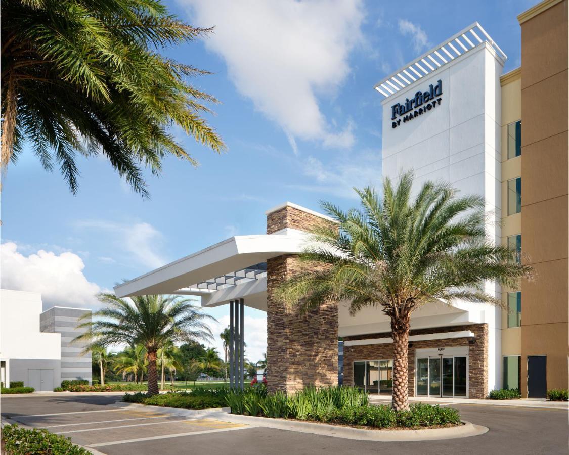 Fairfield Inn & Suites By Marriott Fort Lauderdale Northwest Tamarac Zewnętrze zdjęcie