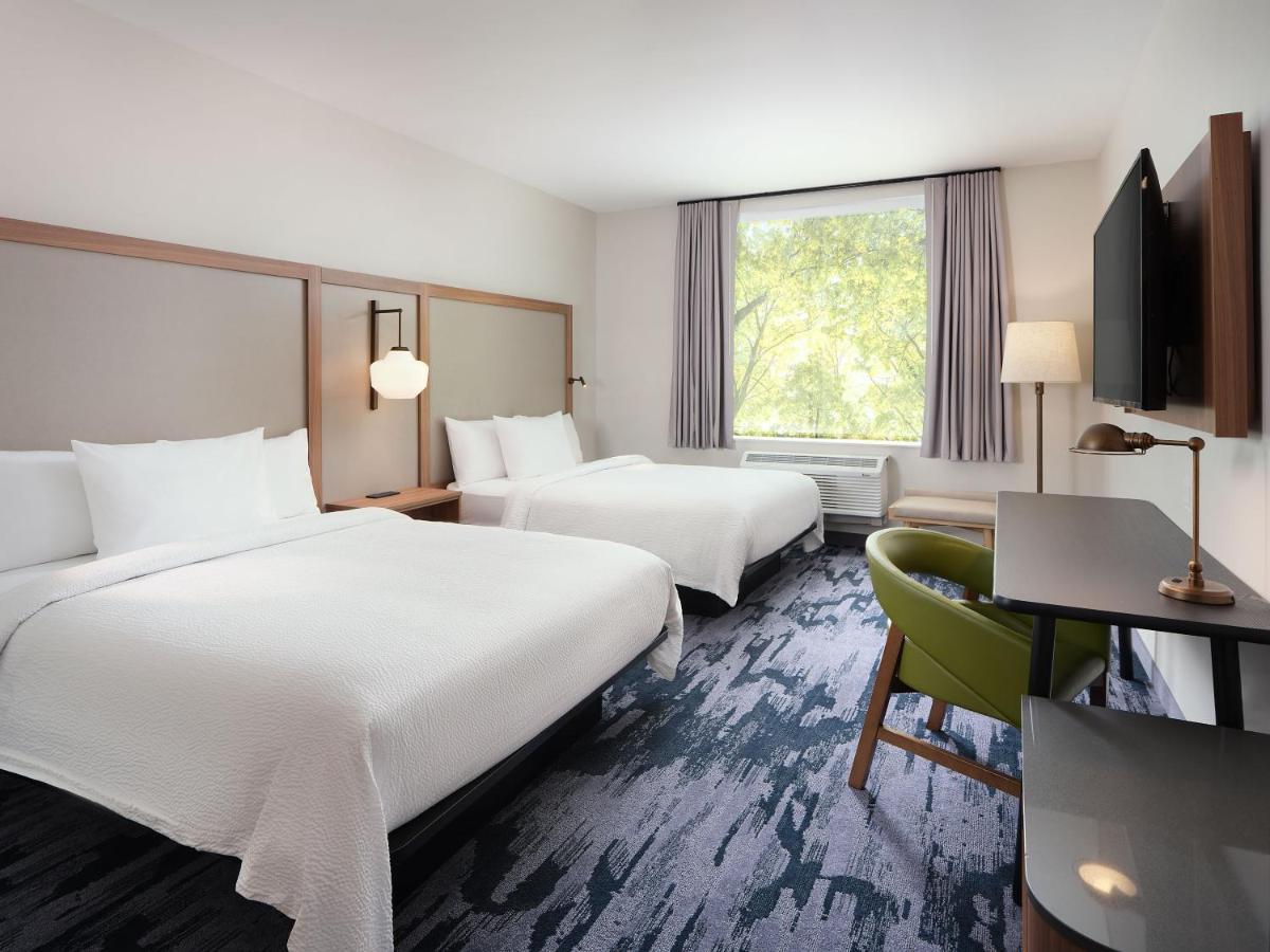 Fairfield Inn & Suites By Marriott Fort Lauderdale Northwest Tamarac Zewnętrze zdjęcie