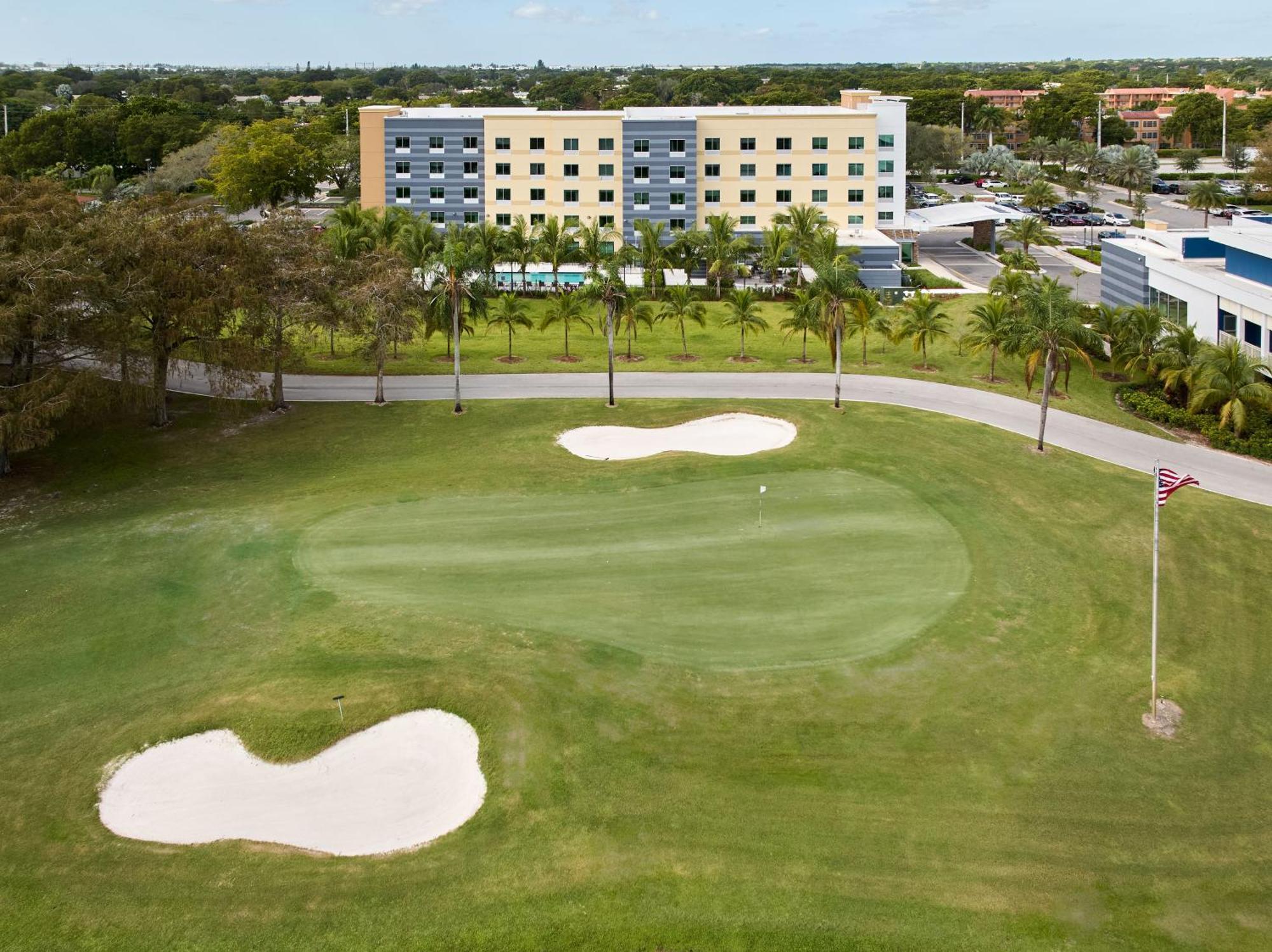 Fairfield Inn & Suites By Marriott Fort Lauderdale Northwest Tamarac Zewnętrze zdjęcie