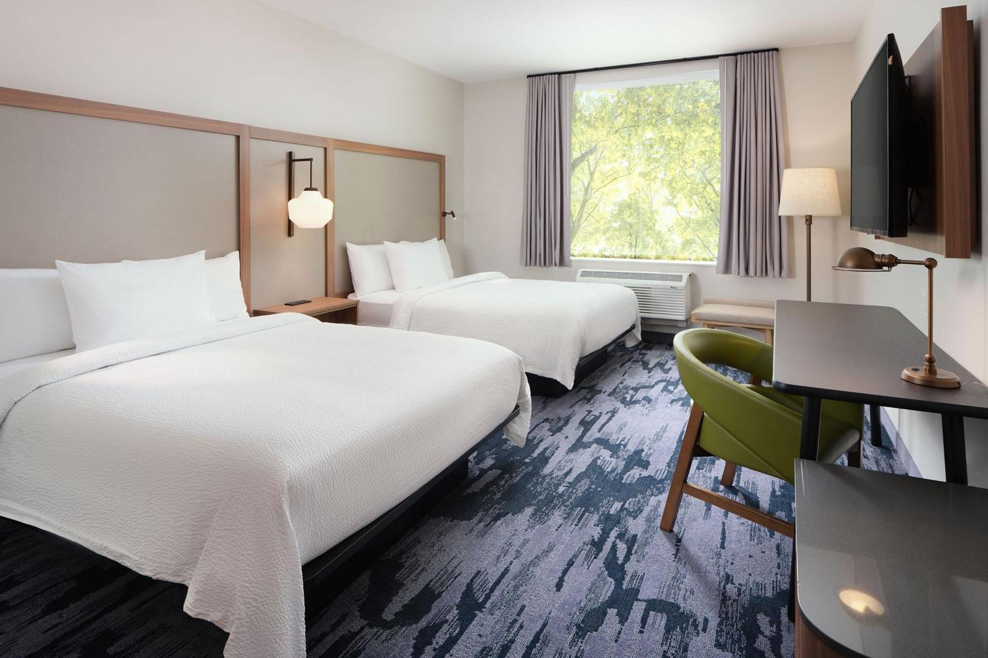 Fairfield Inn & Suites By Marriott Fort Lauderdale Northwest Tamarac Zewnętrze zdjęcie