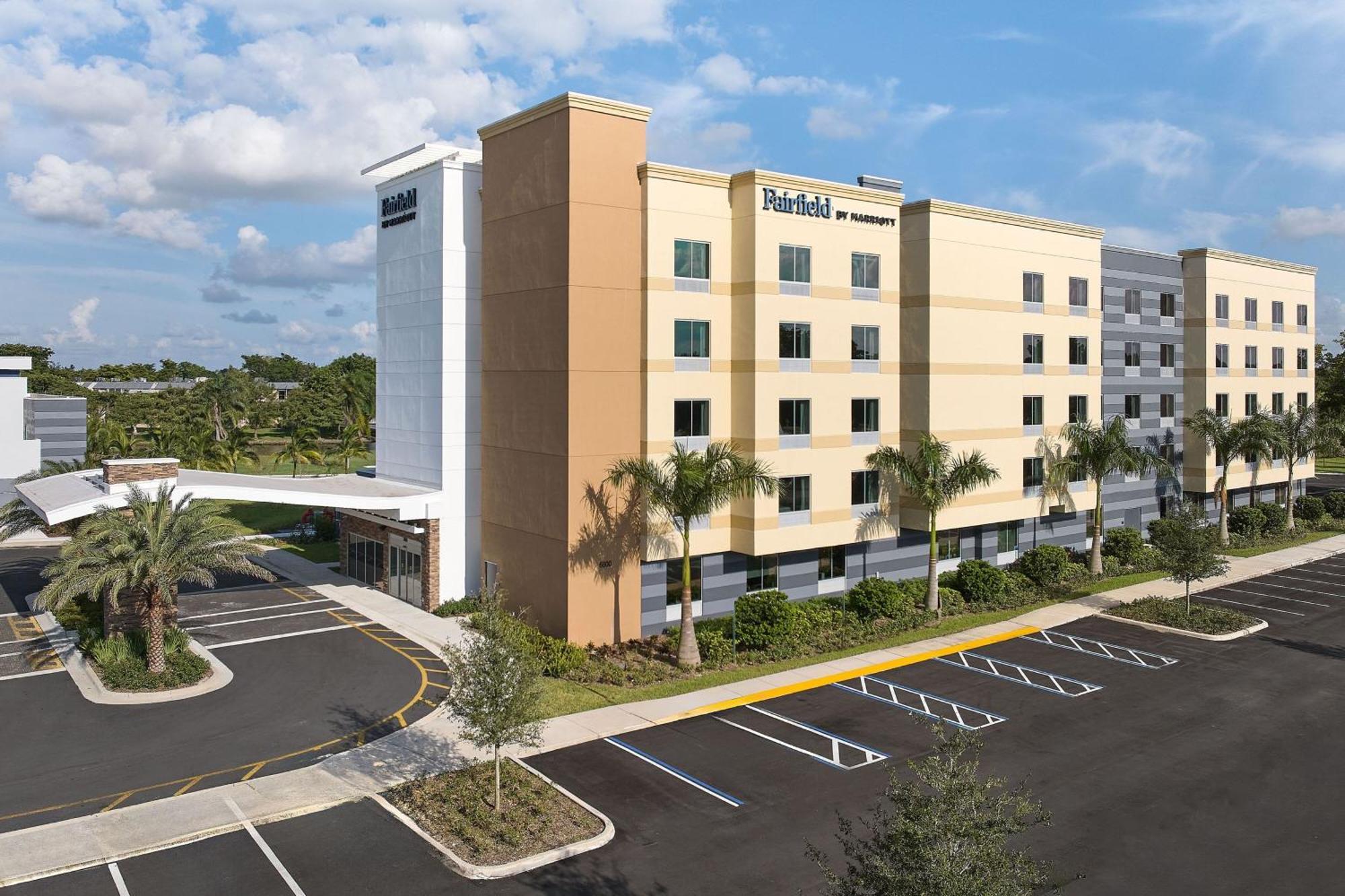 Fairfield Inn & Suites By Marriott Fort Lauderdale Northwest Tamarac Zewnętrze zdjęcie