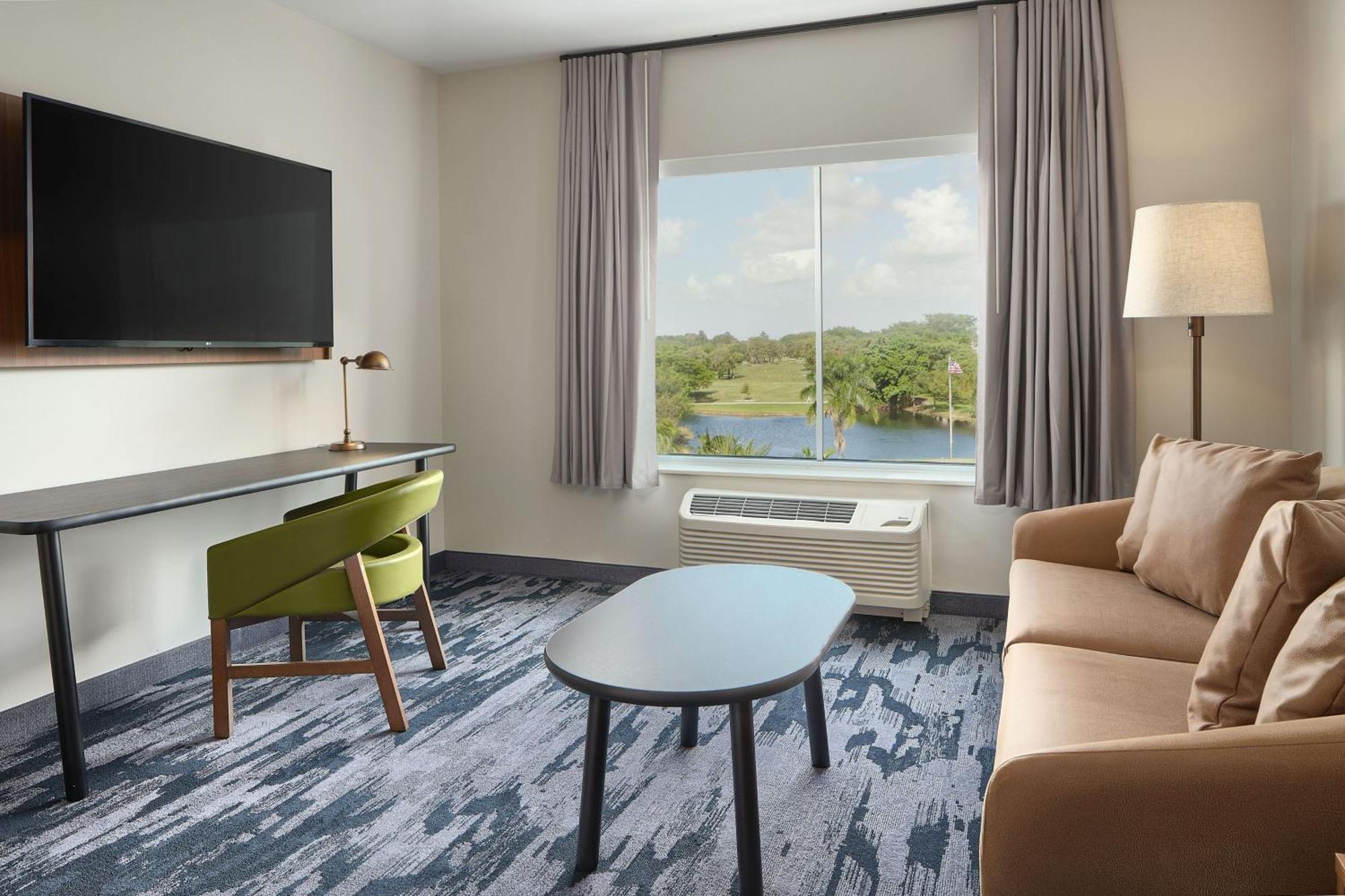 Fairfield Inn & Suites By Marriott Fort Lauderdale Northwest Tamarac Zewnętrze zdjęcie