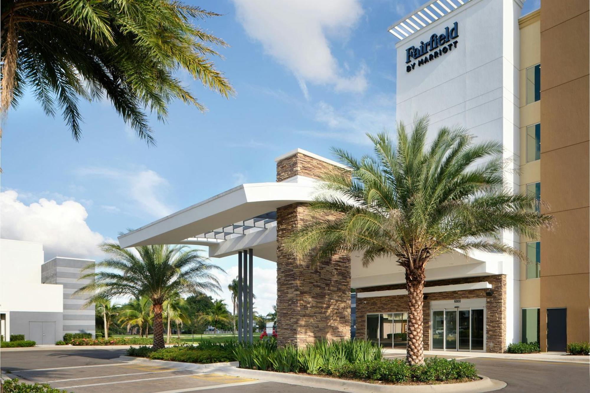 Fairfield Inn & Suites By Marriott Fort Lauderdale Northwest Tamarac Zewnętrze zdjęcie